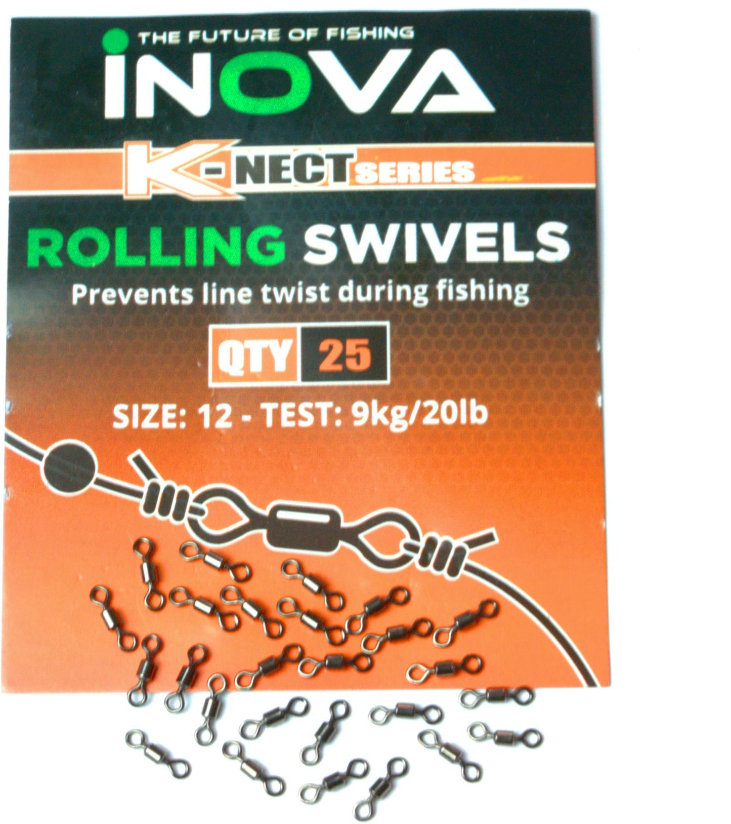 Inova Rolling Swivels Size 12