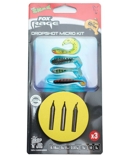 Fox Rage Dropshot Micro Kit 1m 7g sz 8x3