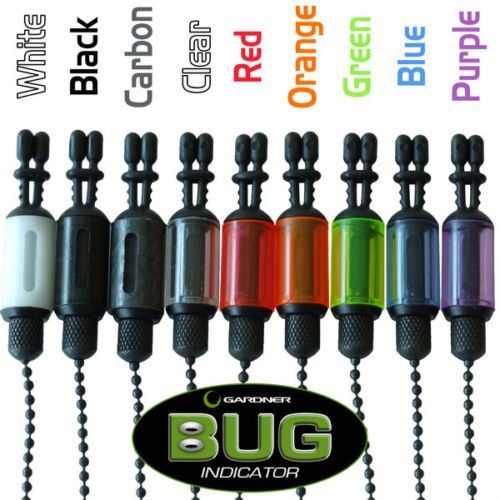 Gardner Bug Indicators - Coloured
