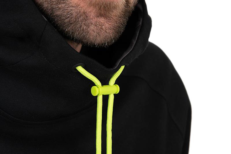 Matrix Hoody Schwarz/Limette (Black Edition)