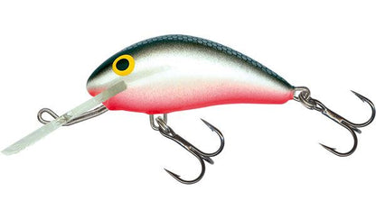 Salmo Hornet Sinking Grey Silver 6cm 