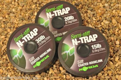 Korda N-Trap Semi-Stiff Hooklink