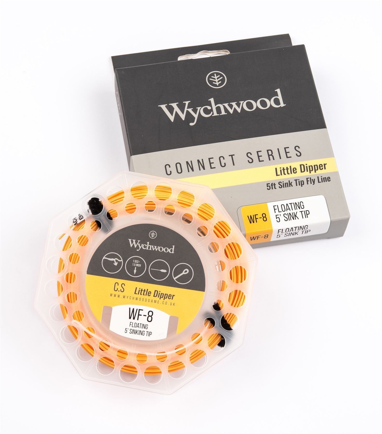 Wychwood Connect Series Little Dipper 7-wt Fly Line