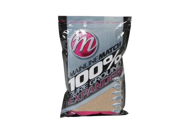 Mainline Match Expander Mix 100% Pure Ground Expander Pellet 1kg