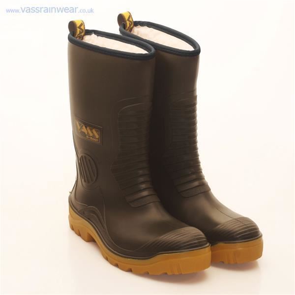 Vass R-Boot Fur Lined 10 (44-45)