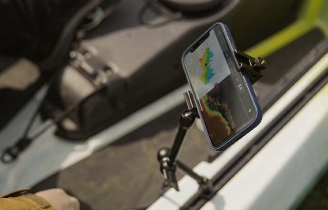 Deeper Smartphone Mount for Boat and Kayak