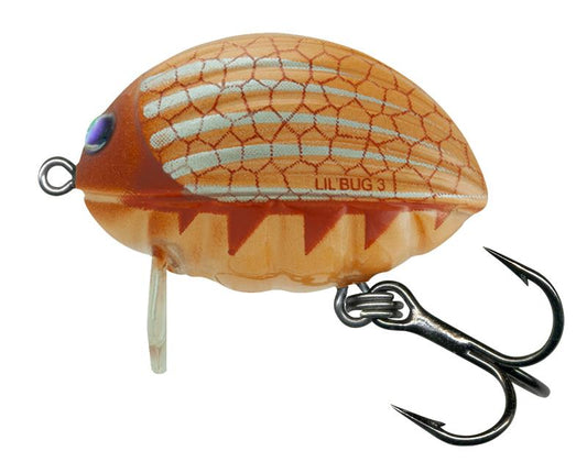 Salmo Lil' Bug Floating May Fly 2cm //