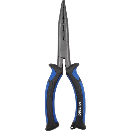 Mustad 7" Large Split Ring Plier Blue