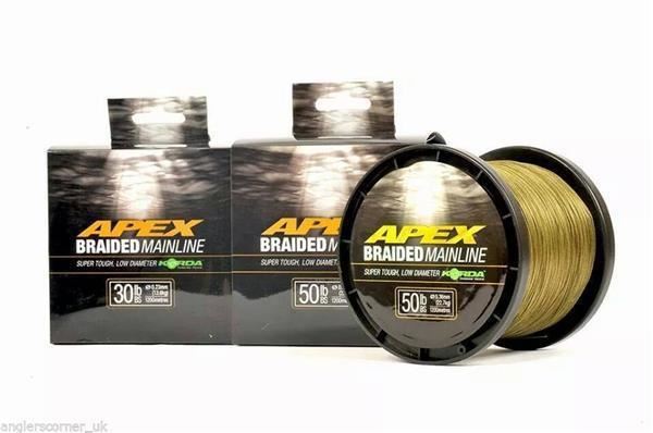 Korda Apex Braided Mainline - 450m