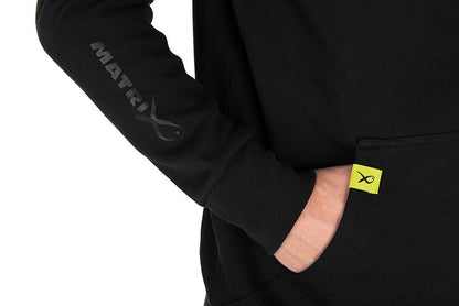 Matrix Hoody Schwarz/Limette (Black Edition)