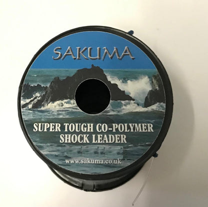 Sakuma Super Tough Co-Polymer Shock Leader