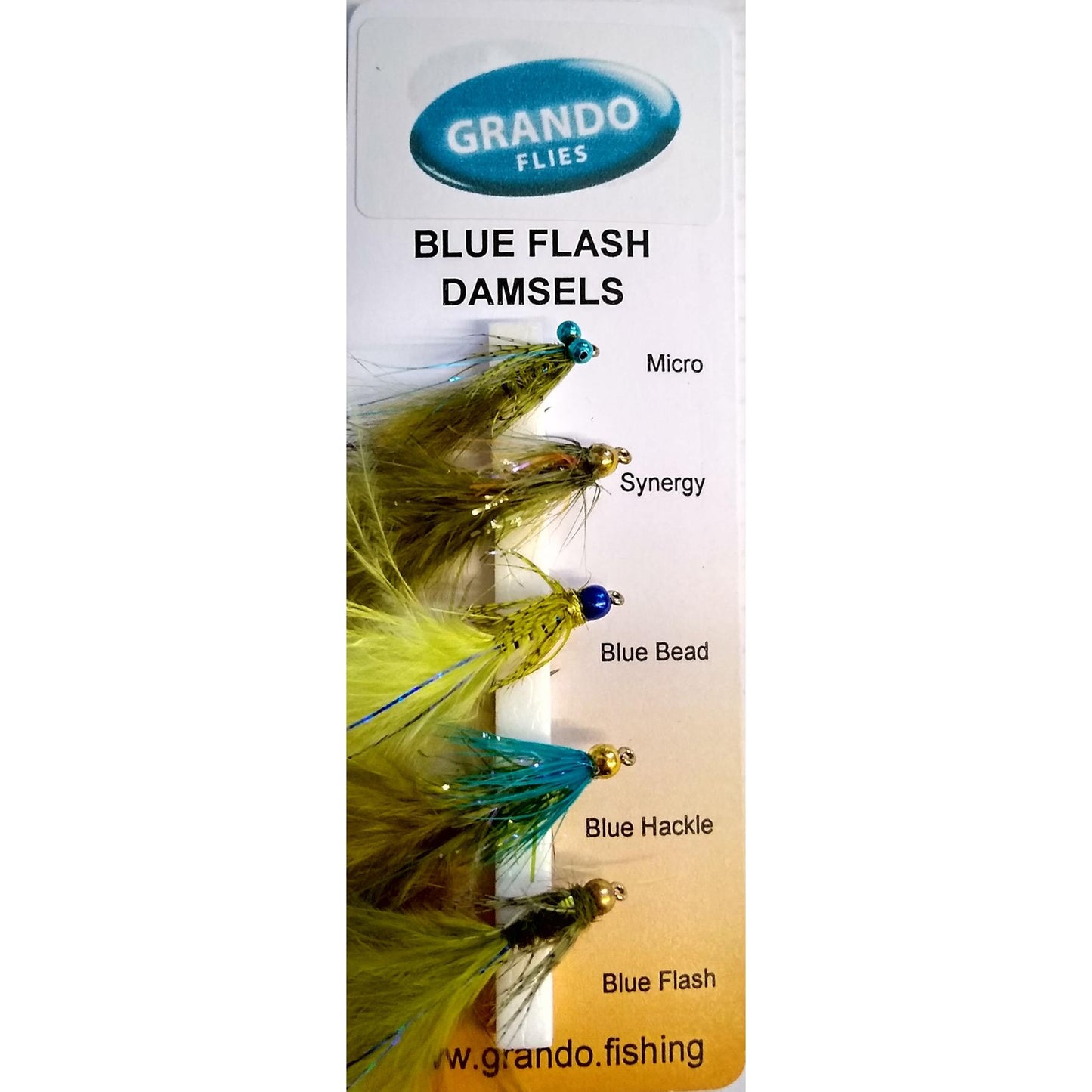 Dragon Grando BLUE FLASH DAMSELS