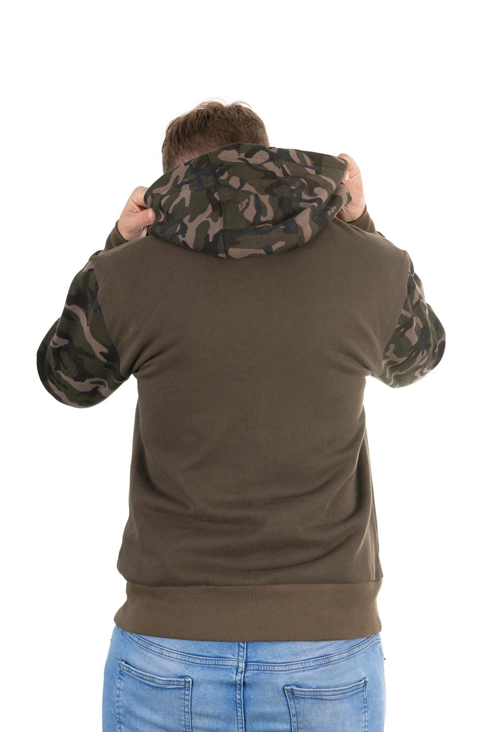 Fox Khaki Camo Kapuzenpullover