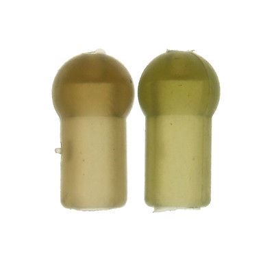 Gardner Target Buffer Beads Natural Green