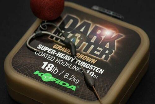 Korda Dark Matter Tungsten Coated Hooklink