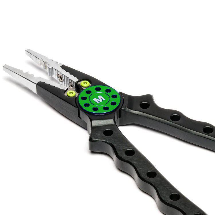 Mustad 6.5" Aluminium Fishing Plier Green