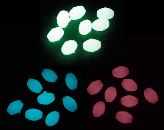 Vercelli Soft Oval Glow Beads