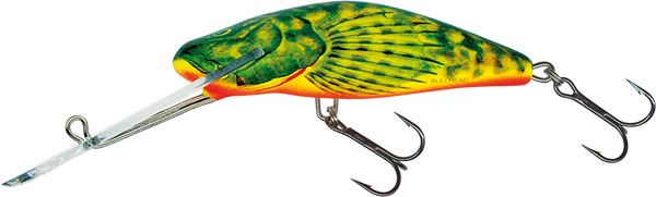 Salmo Super Deep Runner Hot Bullhead 6cm 