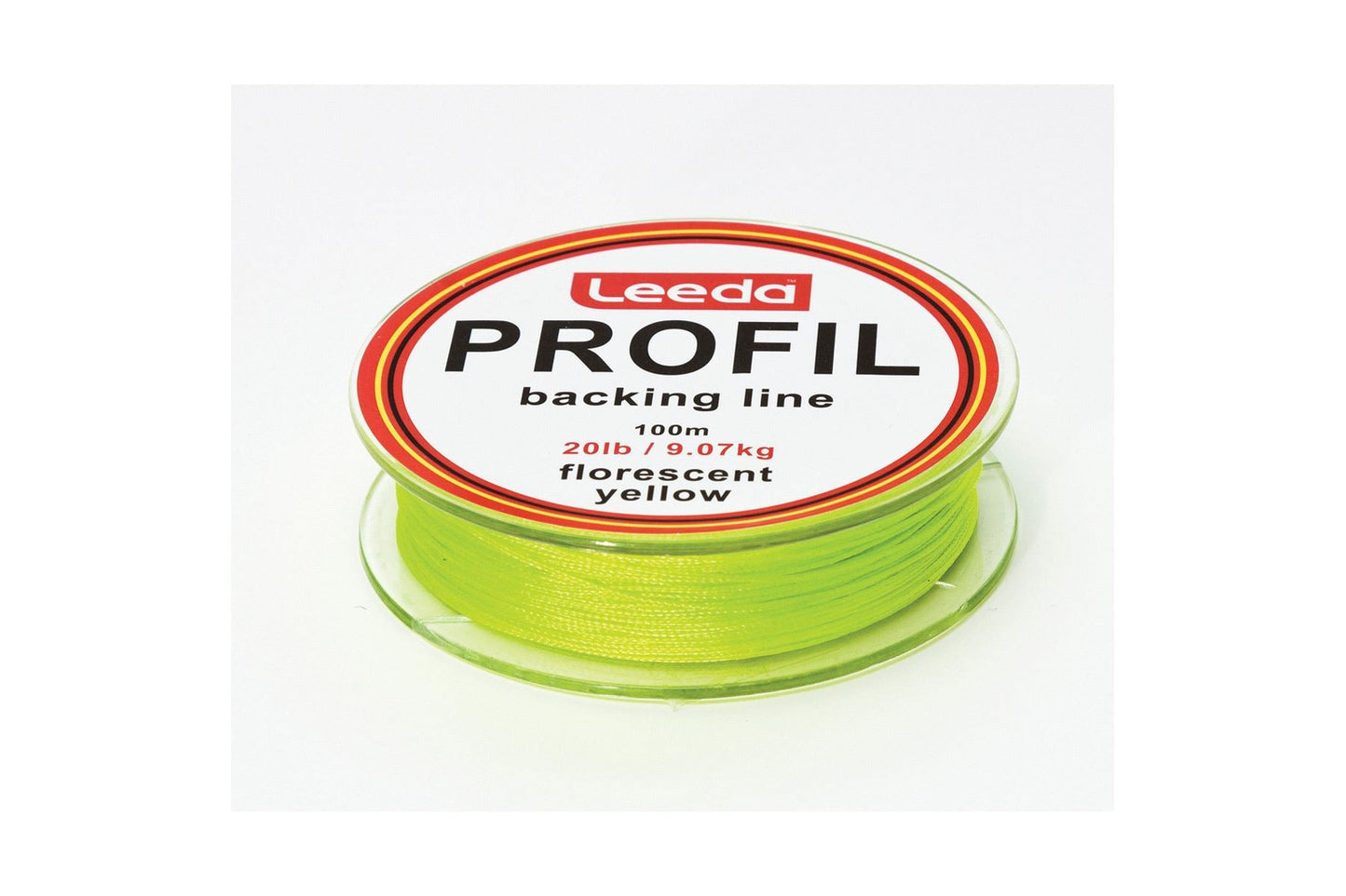 Leeda Profile Backing Line 20lb Yellow