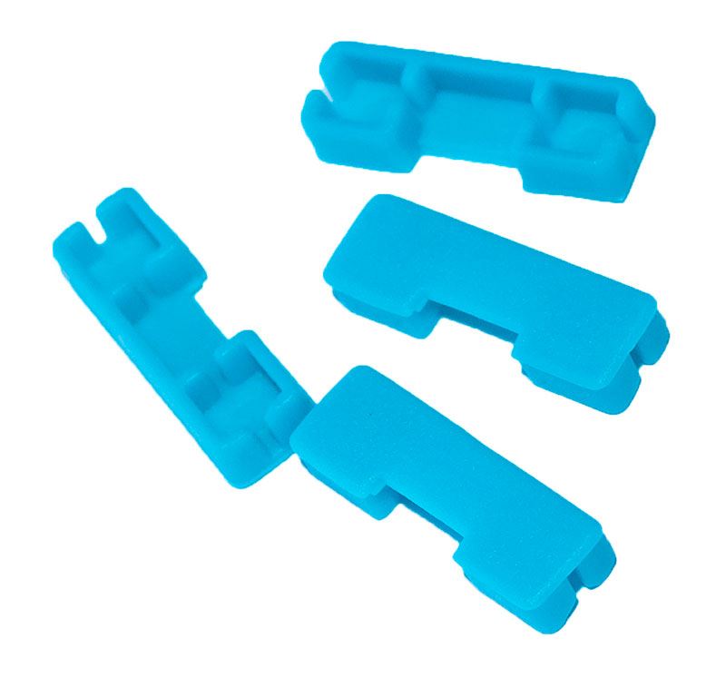 Fox Matrix Pole Winder Colour Indicators - Light Blue