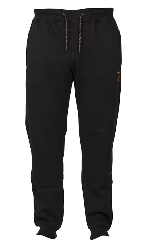 Fox Collection Black Orange Jogger