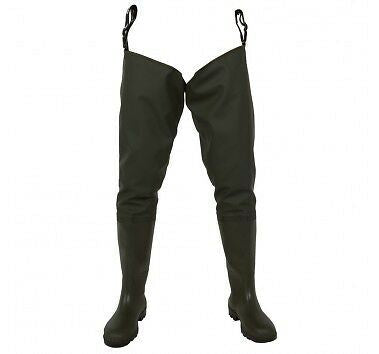 Vass-Tex Junior Waders - Thigh Studded 4 (37)