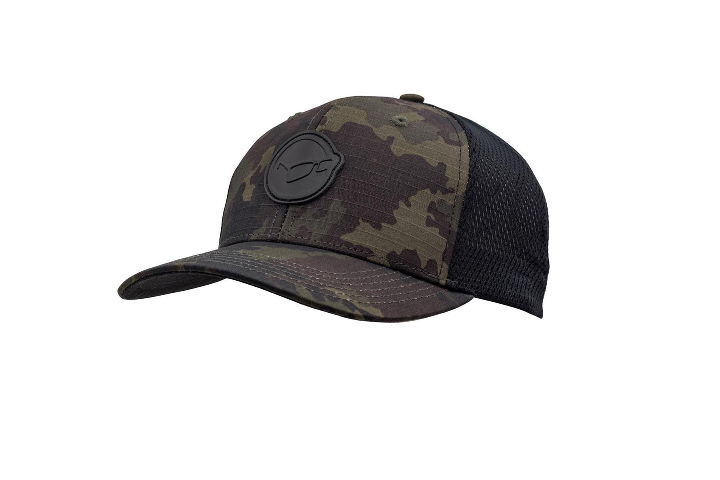 Casquette Korda Logo Patch Dark Kamo 