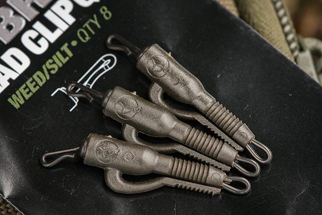 Korda Hybrid Lead Clip QC - Weed / Silt