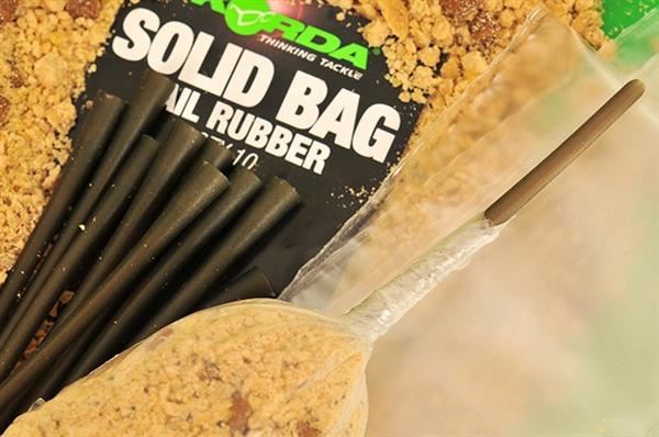 Korda Solid Bag Tail Rubbers