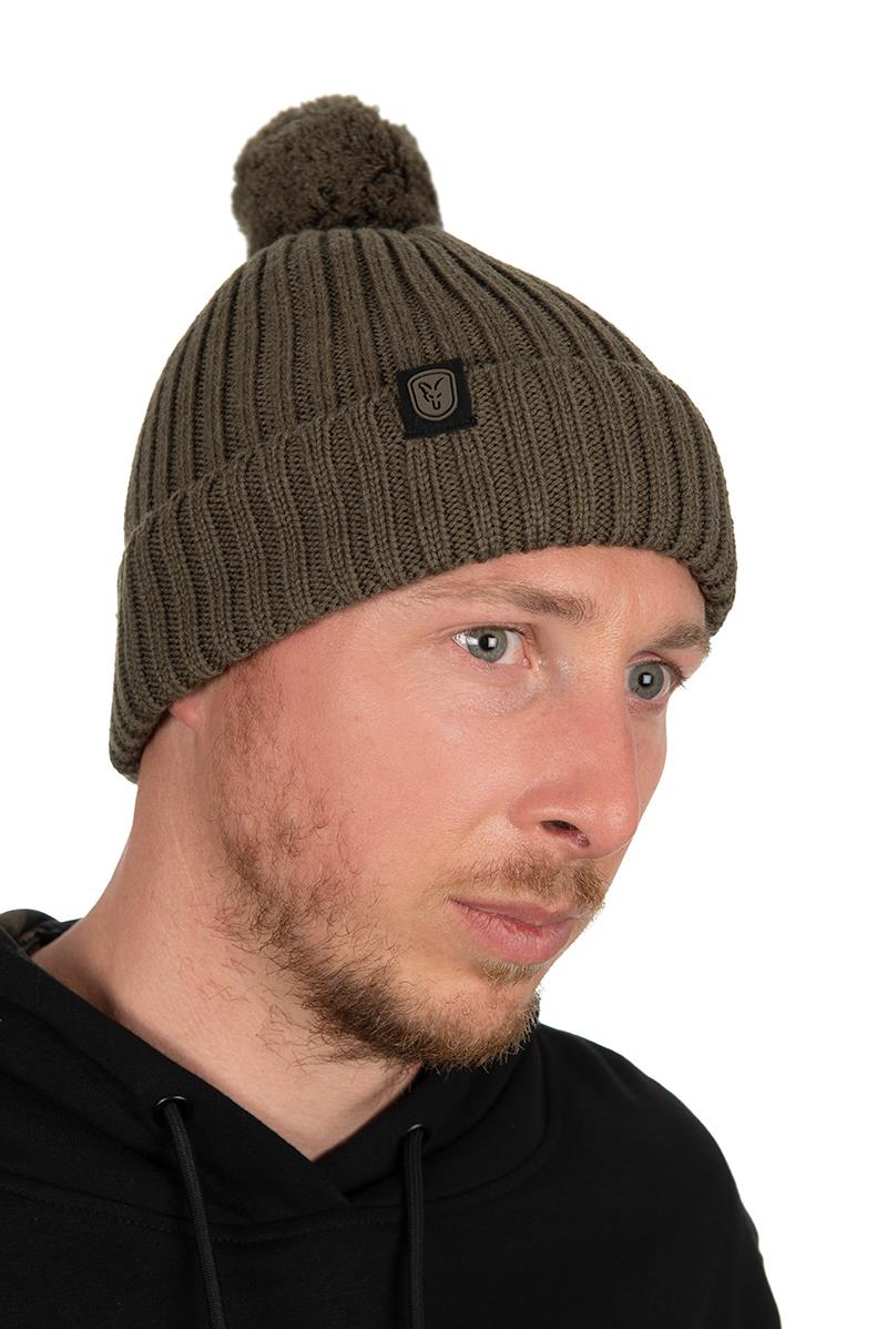 Bobble Fox Merino - Olive