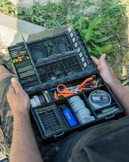 Fox Edges Medium Loaded Tackle Box