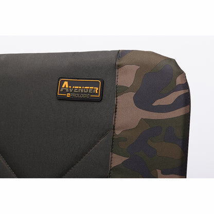 ProLogic Avenger Bed &amp; Guest Camo Chair 140 kg