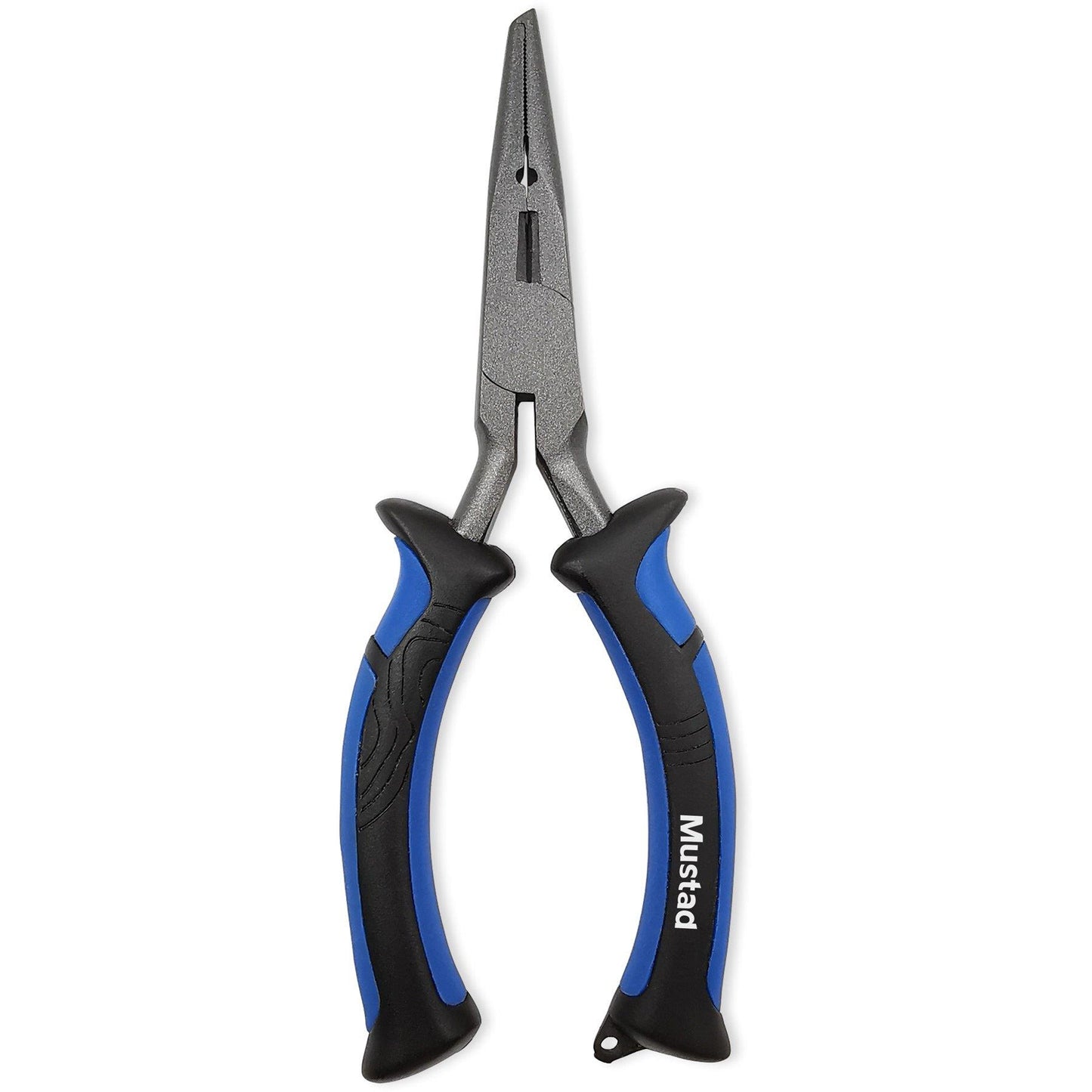 Mustad Mini pince à anneaux fendus 5" Bleu