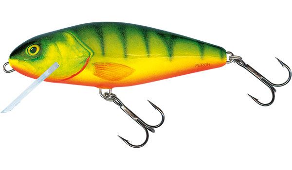 Salmo Hot Perch Floating 12cm 