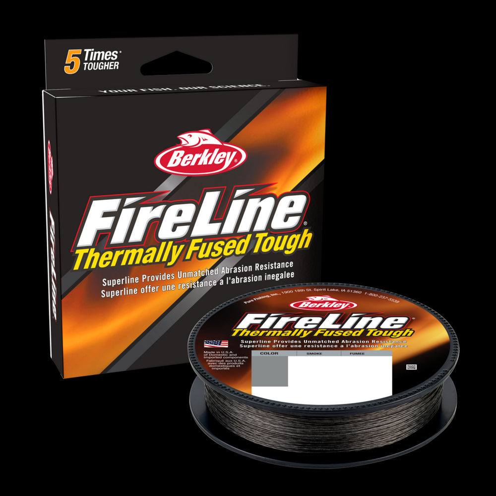 Berkley Fishing Line FireLine Fused Original (smoke, 150 m) at low