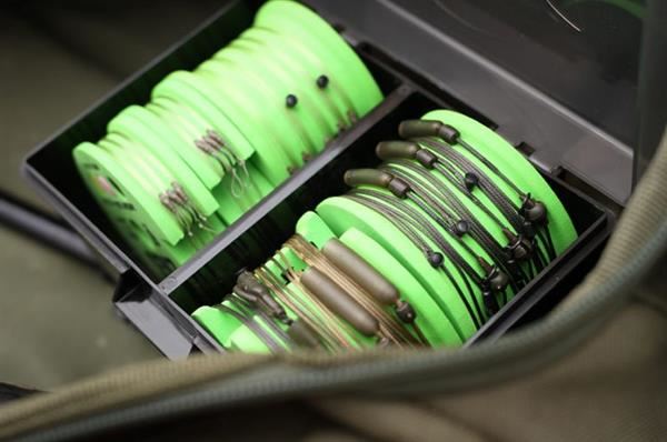 Korda Zig Box Rig and Leader Storage System