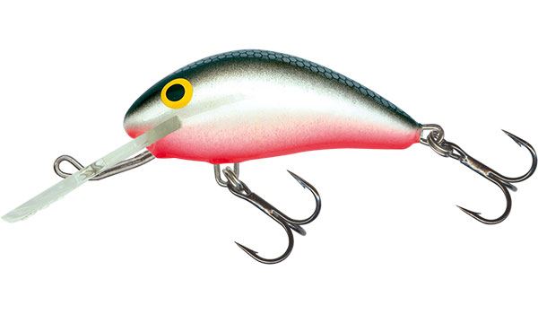 Salmo Hornet Floating Grey Silver 6cm 