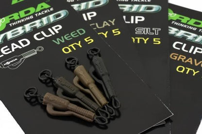 Korda Hybrid Lead Clip Clay