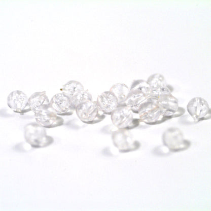 TronixPro Round Beads Clear 3mm
