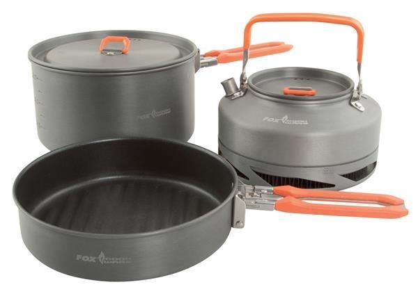 Fox Cookware 3pc Medium Cookset