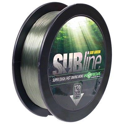 Korda Subline Green 15lb