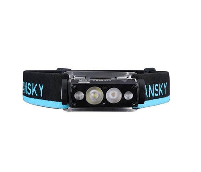 Cyansky Triple Output Headlamp 1400 Lumens 170m