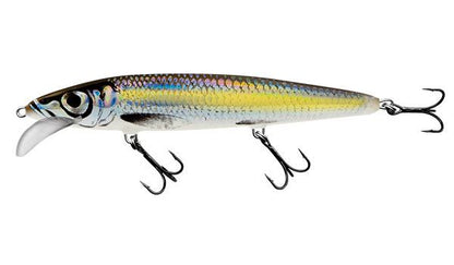 Salmo Whacky Floating Silver Chartreuse Shad 15cm 
