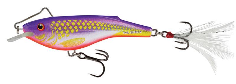 Salmo Rail Shad Sinking 6cm Holographic Purpledescent