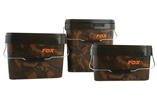 Fox Camo Square Bucket