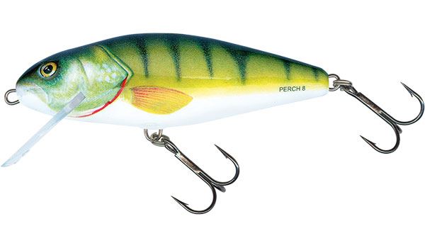 Salmo Perch Floating 12cm 