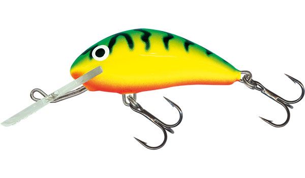 Salmo Hornet Sinking Green Tiger 6cm 