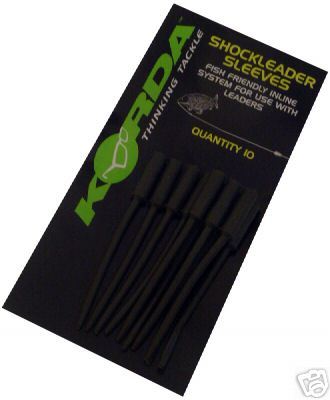 Korda Shockleader Sleeves