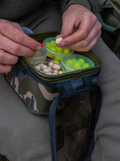 Fox Aquos Camolite EVA Bait Storage Bag Medium