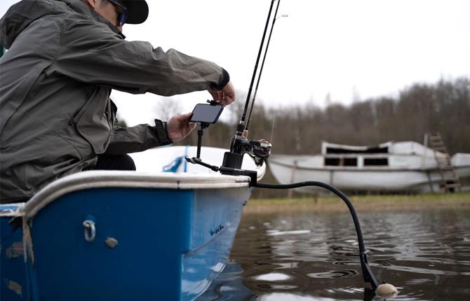 Deeper Smartphone Mount for Boat and Kayak